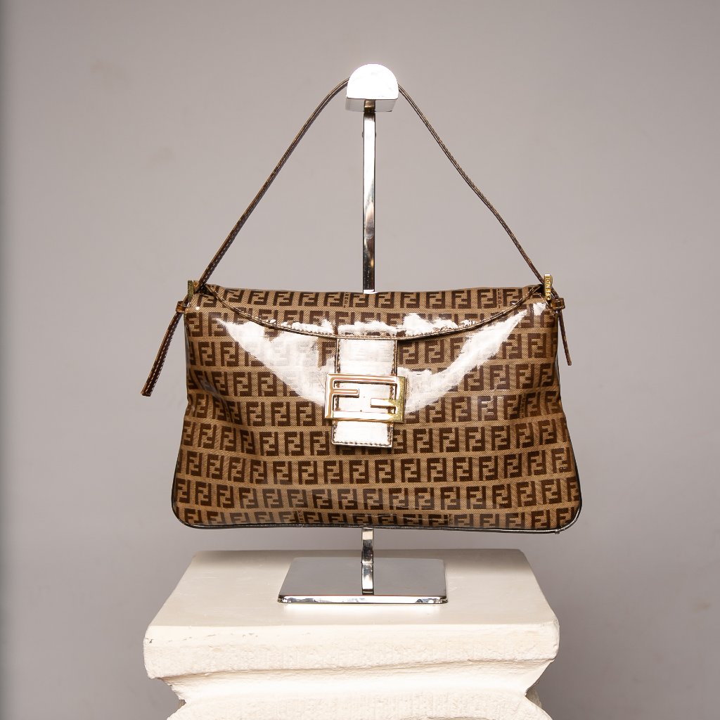 Rare Fendi Vinyl Bag